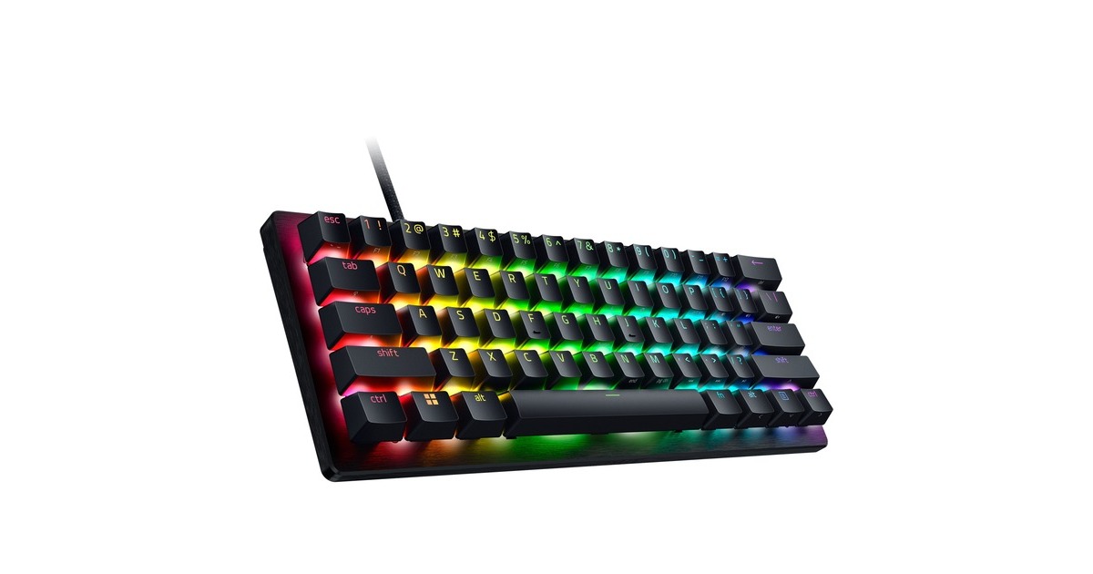 Razer Huntsman V3 Pro Mini, Gaming-Tastatur schwarz, DE Razer Huntsman V3 Pro Mini, Gaming-Tastatur schwarz, DE