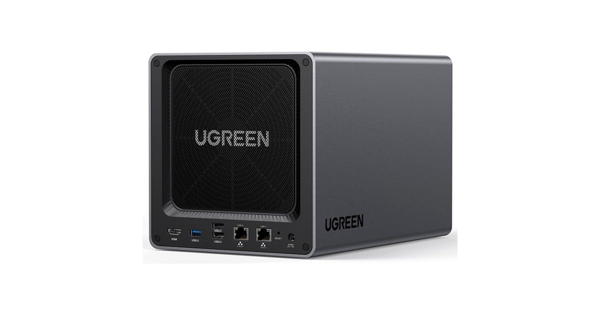 Ugreen DXP4800 Plus, NAS