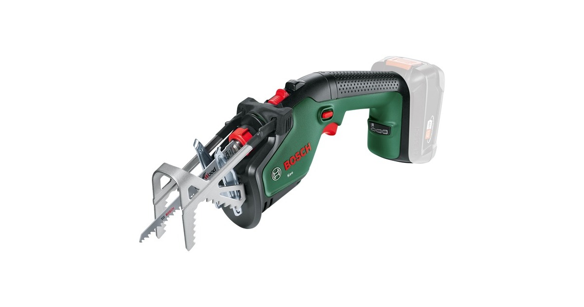 Bosch Heimwerken & Garten Akku-Astsäge Keo, 18Volt grün/schwarz, ohne ...