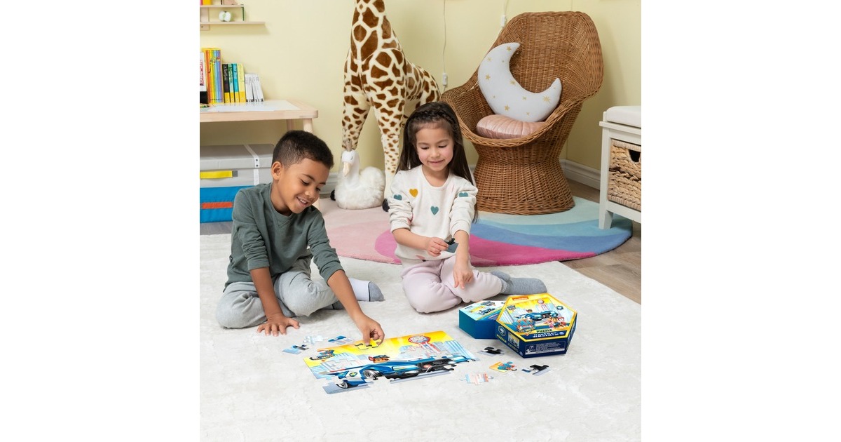 Spin Master PAW Patrol: Der Kinofilm - Signature Puzzle mit 48 Teilen