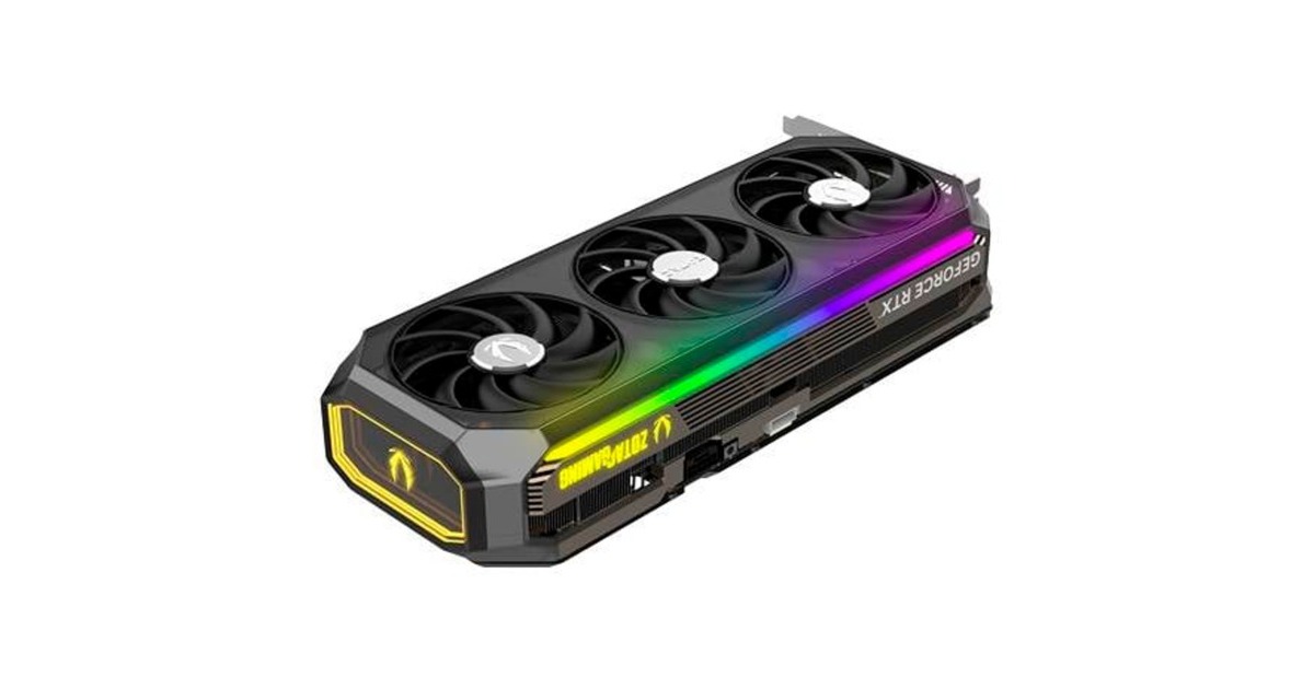 ZOTAC GeForce RTX 5070 Ti AMP Extreme INFINITY, Grafikkarte DLSS 4