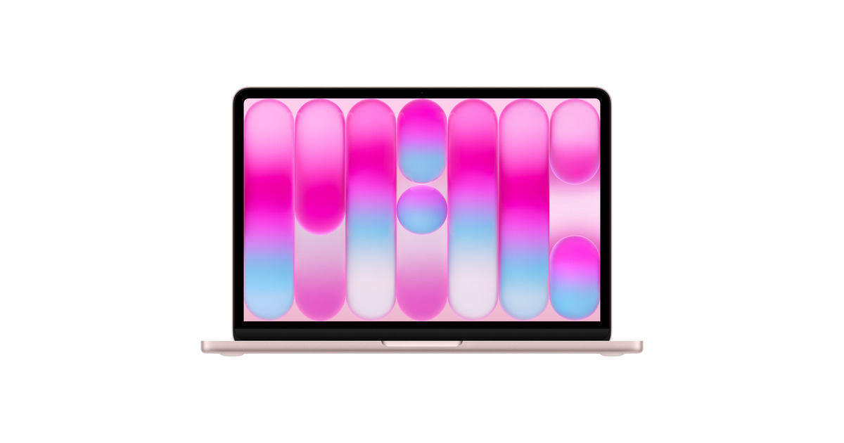 Apple MacBook Neo 13'', Notebook rosa, 8 GB, 256 GB (256 GB SSD