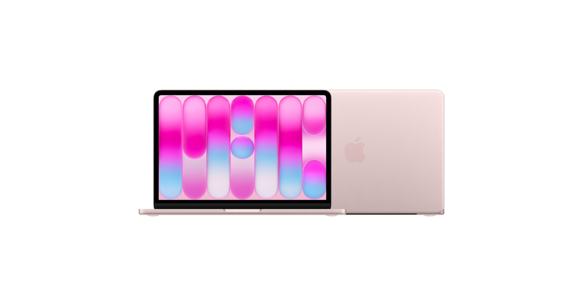 Apple MacBook Neo 13'', Notebook rosa, 8 GB, 256 GB (256 GB SSD