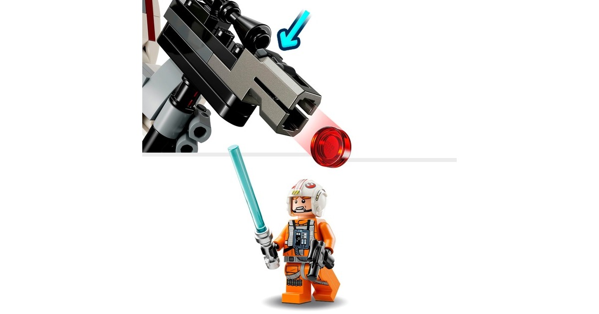 Y♡ LEGO Star Wars Luke Skywalkers X-Wing Mech 75390