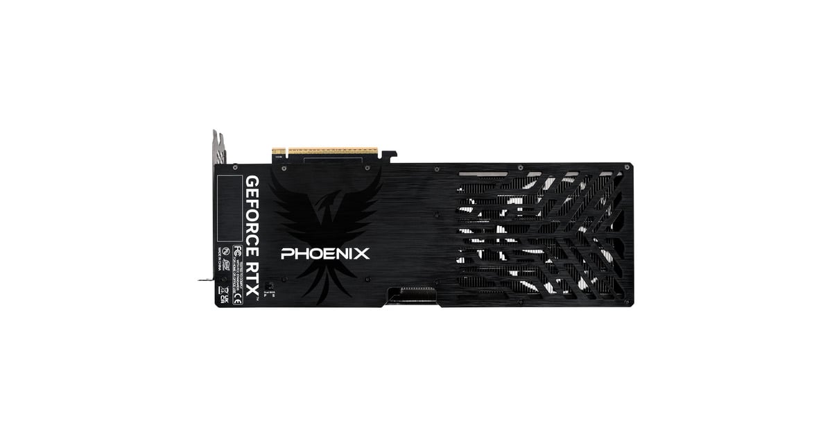 Gainward GeForce RTX 5070 Ti Phoenix-S, Grafikkarte DLSS 4, 3x