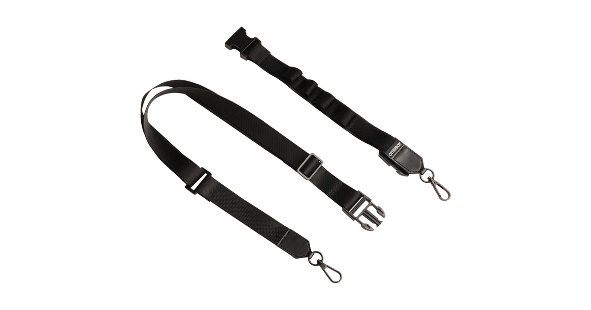 OtterBox 2-in-1 Crossbody Strap voor telefoon, verstelbare koord, extra lus om sleutels en een hoofdtelefoon aan te hangen, compatibel met de meeste OtterBox telefoonhoesjes, Purper