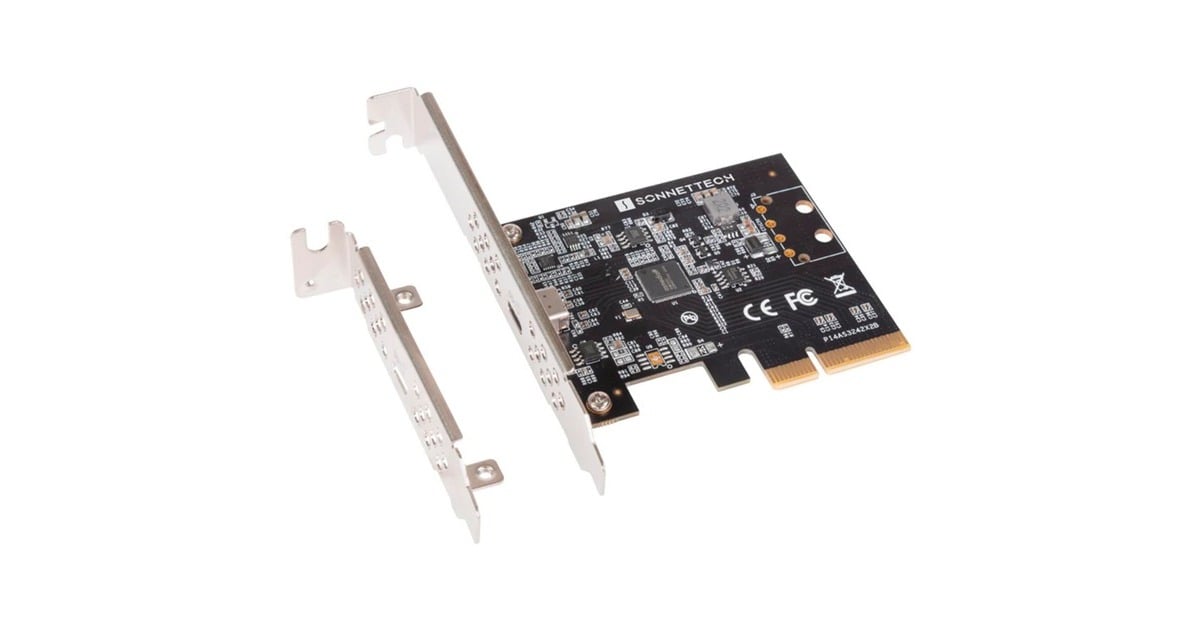 Sonnet Allegro USB 2.0 PCI Card (USB2-400P)