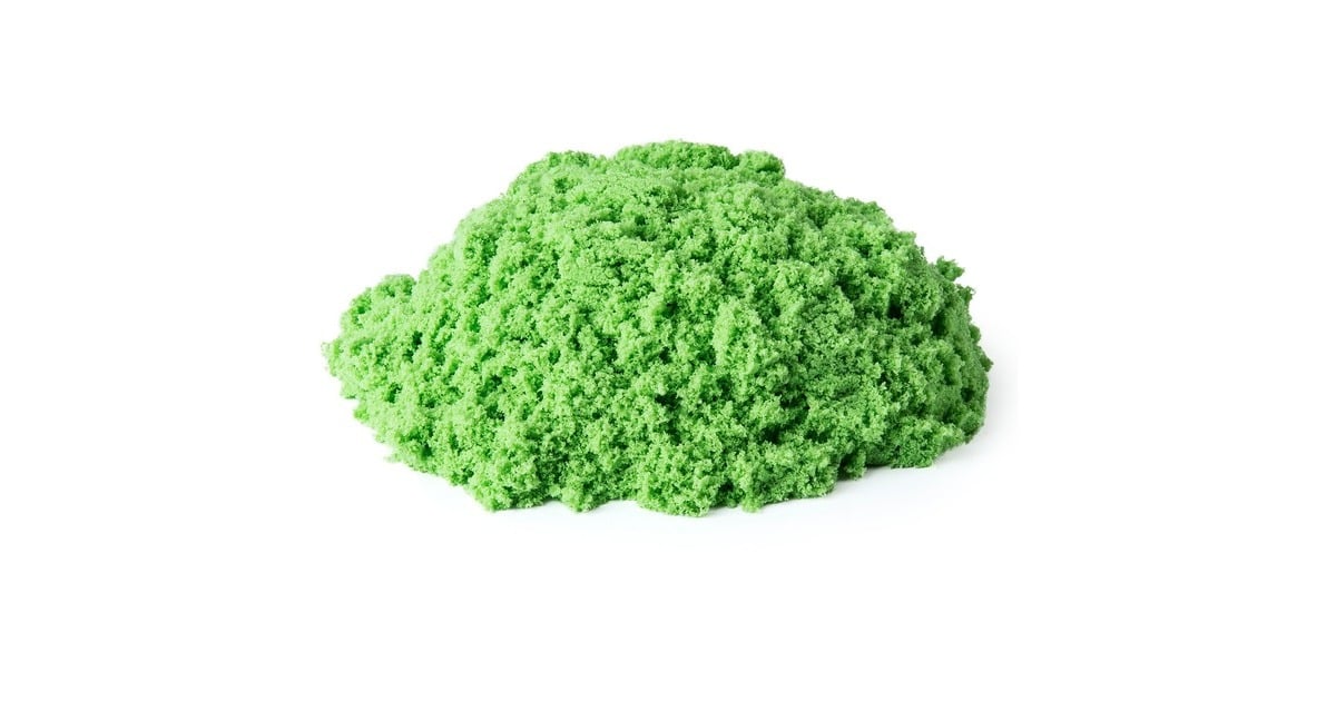 Kinetic Sand Magischer Spielsand 907 G - Grün, Formbar, Trocknet Nicht Aus