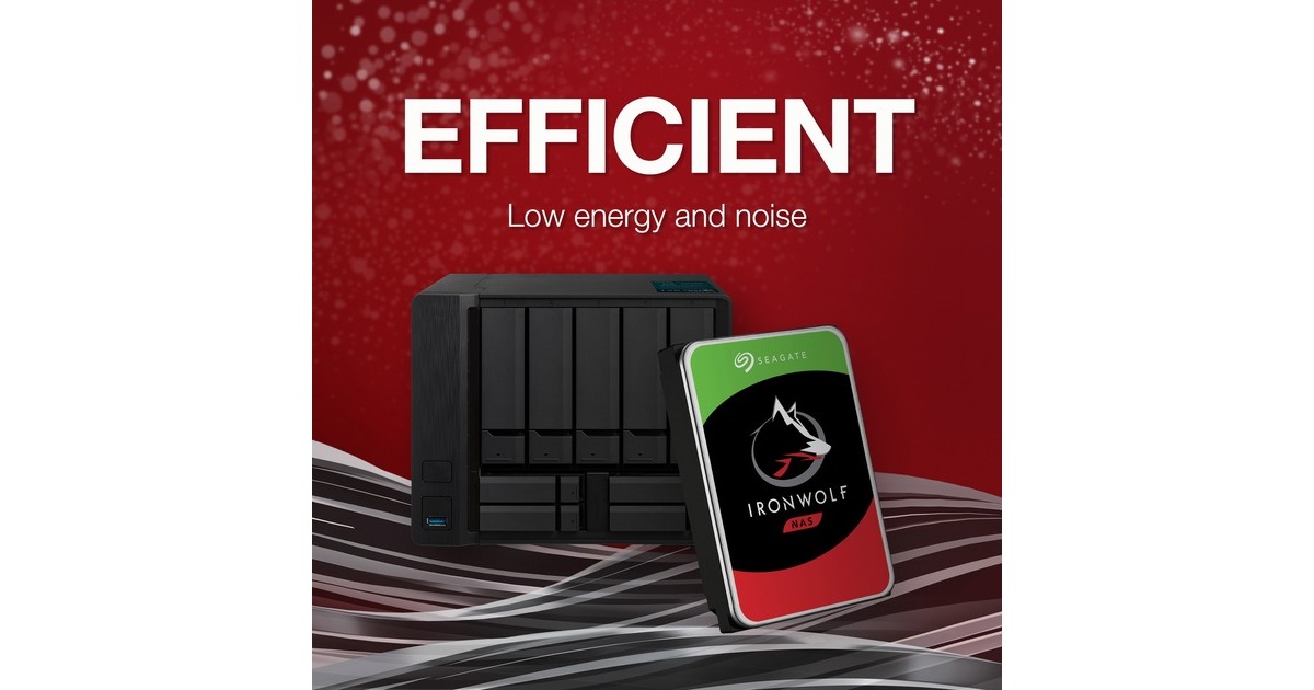 SEAGATE IRONWOLF 8TB 4TB 2 セット Seagate IronWolf - kaufen bei Digitec