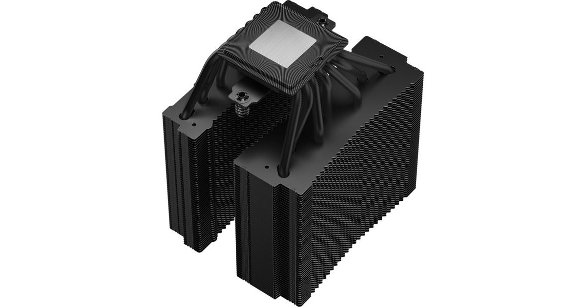 DeepCool ASSASSIN IV VC VISION, CPU-Kühler schwarz, 140 mm