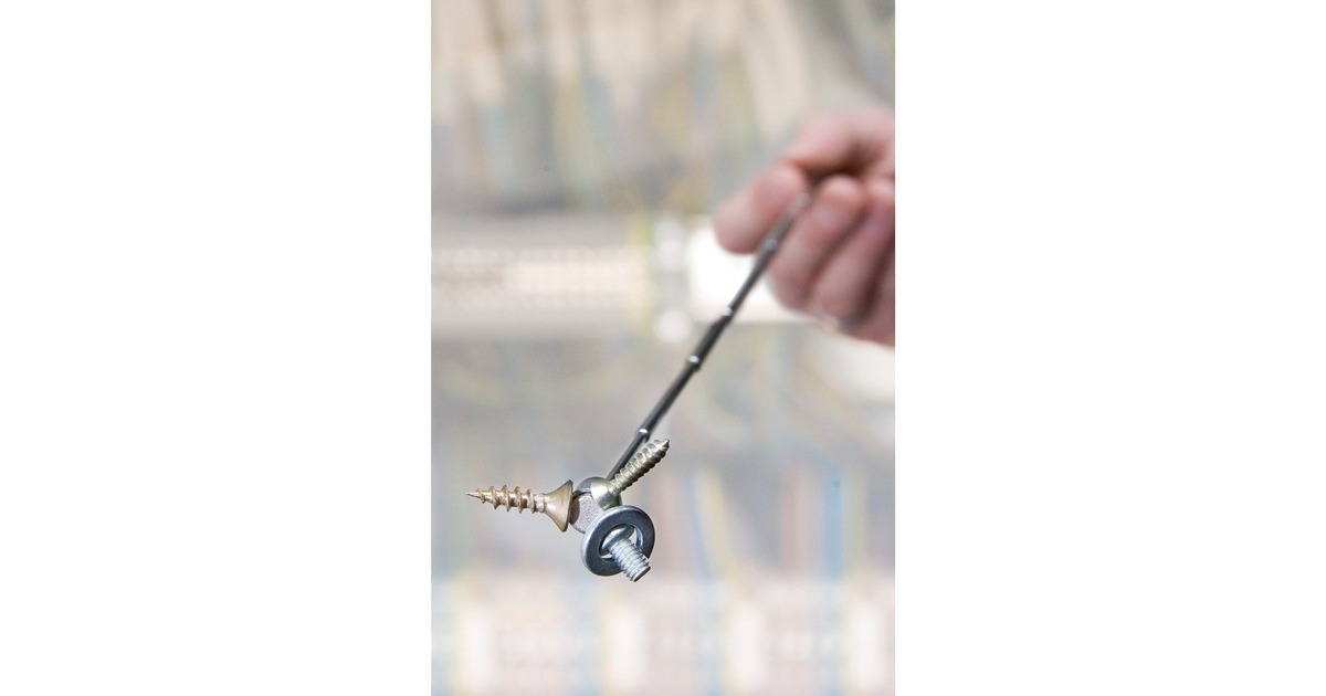 Hazet Düseneinsteller Scheibenwaschanlage 4850-1, Montagewerkzeug silber