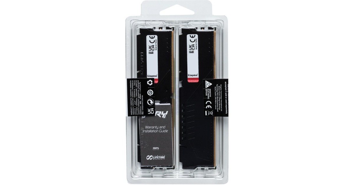 Kingston FURY DIMM 32 GB DDR5-5600 (2x 16 GB) Dual-Kit