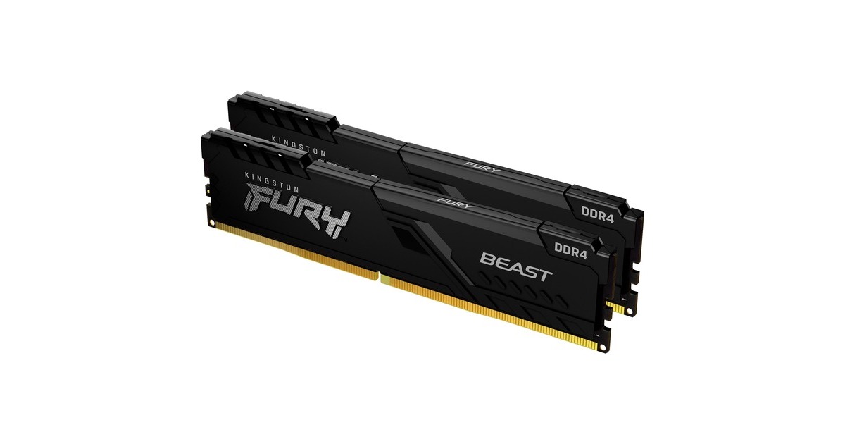Kingston FURY DIMM 32 GB DDR4-3600 (2x 16 GB) Dual-Kit