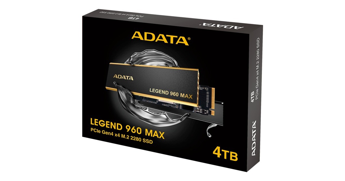 LEGEND 960 MAXシリーズ 4TB M.2 SSD Gen4×4 Amazon.com: ADATA LEGEND 960 MAX - PCIe Gen4 x4 M.2 2280 Solid