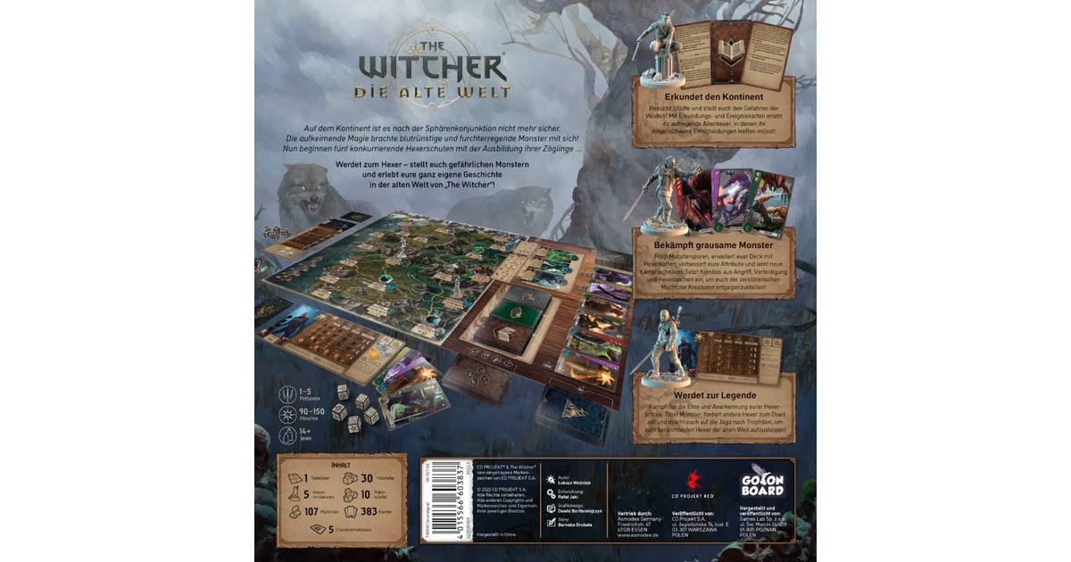 Asmodee Brettspiel 'Color' – Aztekisches Strategiespiel Für 3-6 Spieler, 29,5 X 29,5 X 7 Cm, Von Matagot