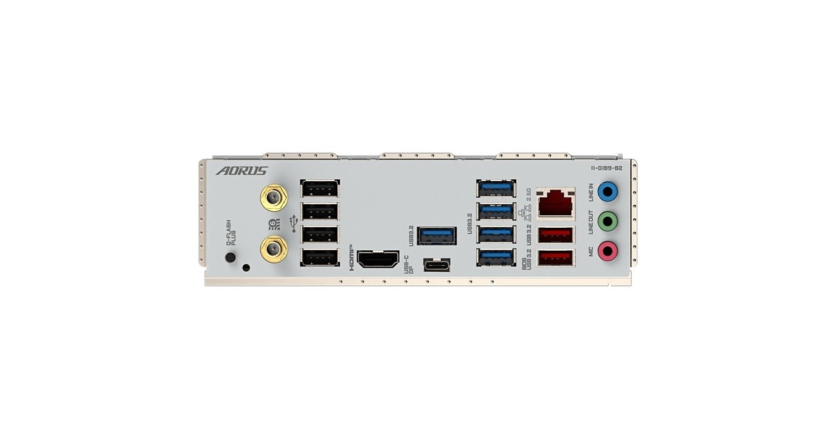 GIGABYTE B650E AORUS ELITE X AX ICE, Mainboard weiß/silber