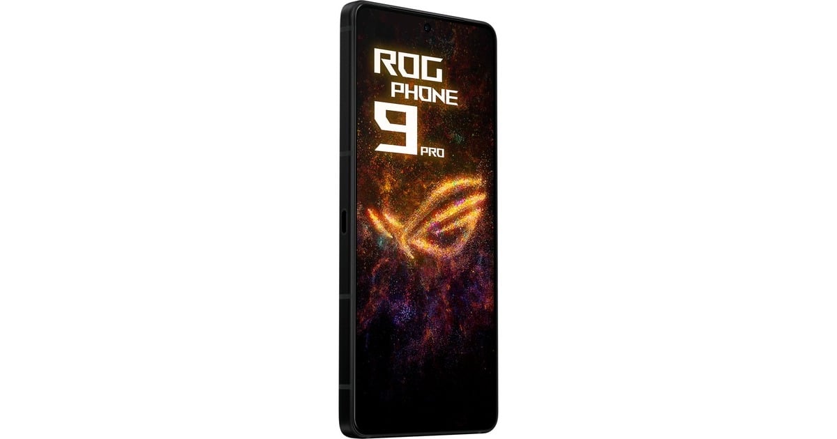 ASUS ROG Phone 9 Pro 512GB, Handy Phantom Black, Android 15, 16 GB
