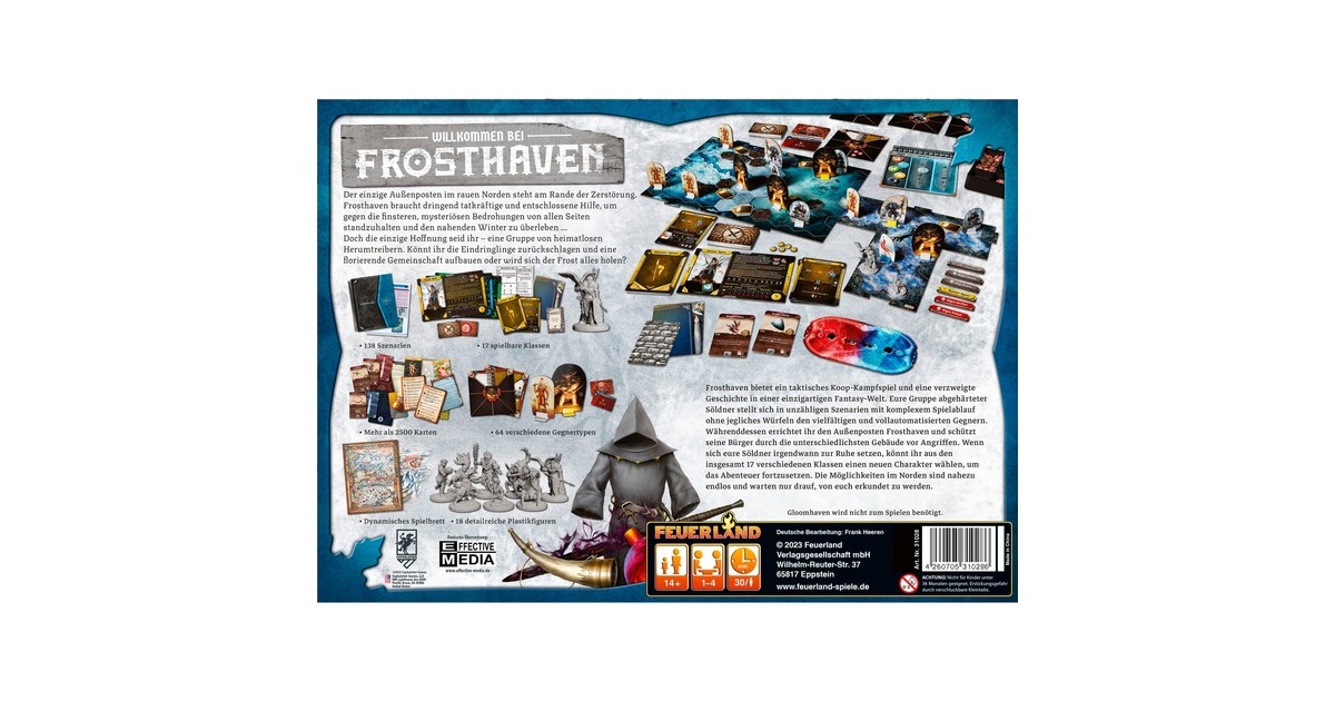Pegasus Spiele Frosted Games 57326G Giochi di Carte, Nessuno