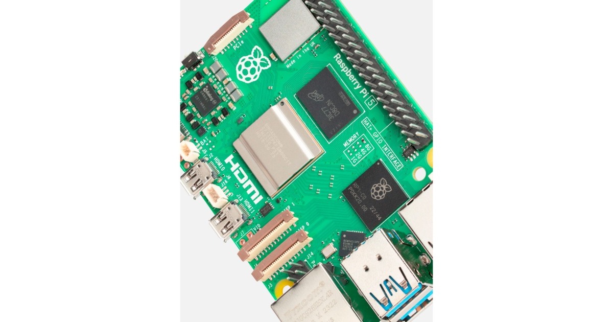Raspberry Pi Foundation Html Raspberry Pi Foundation Raspberry Pi 5 8GB, Mainboard