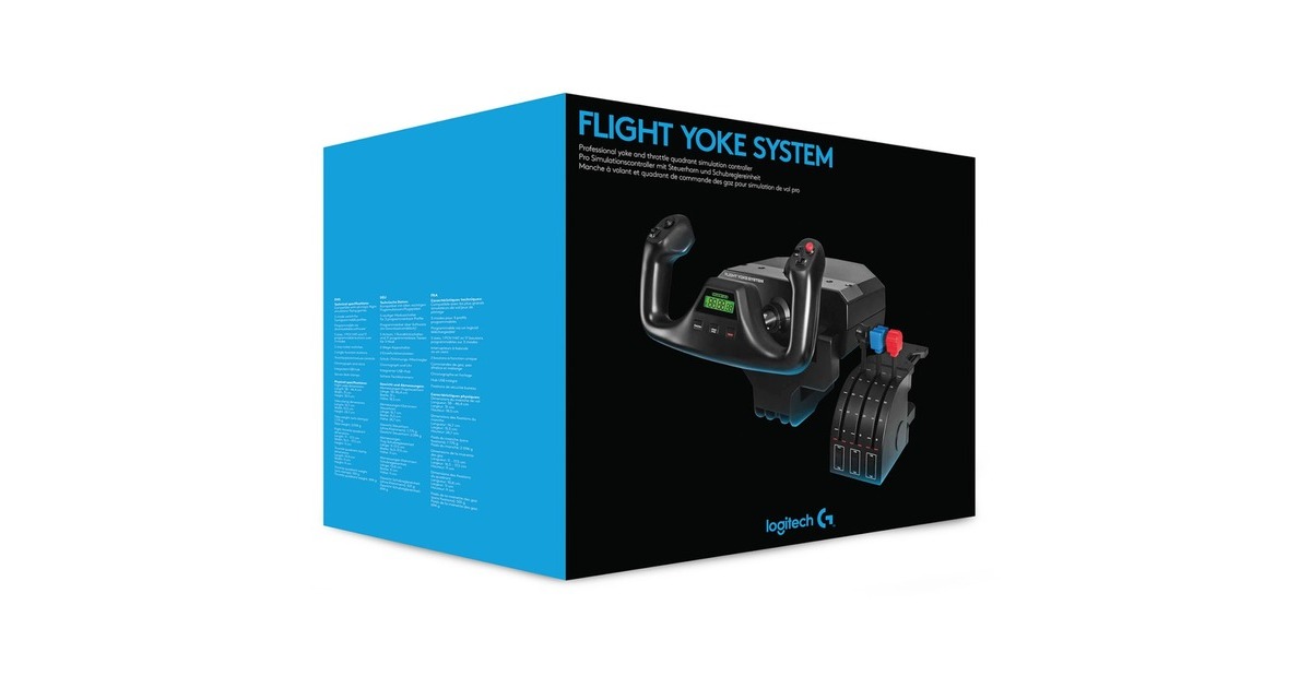 Saitek Pro Flight Yoke System Wird Nicht Erkannt