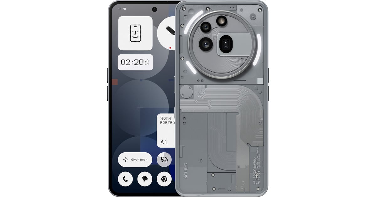 Nothing Phone 3a Pro 12GB/256GB 新品未開封 NOTHING Phone (3a) Pro, 256GB, 12GB RAM, Grau ab CHF 299.00 bei