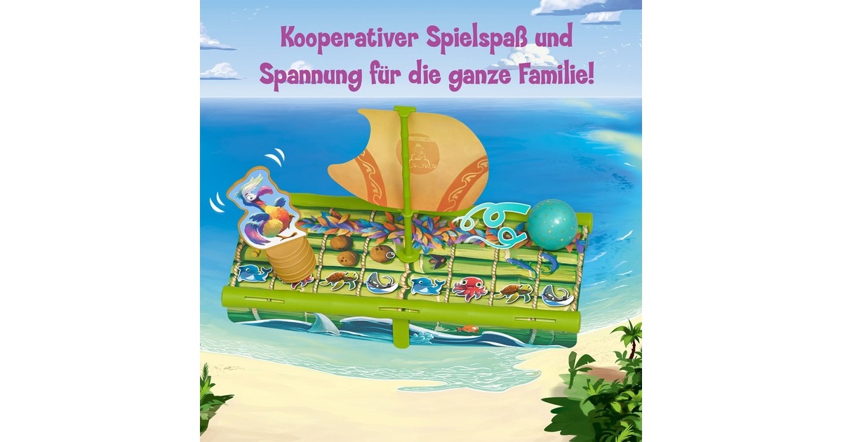 Kosmos Dodo AHOI! - Gioco Da Tavolo Cooperativo Con Uovo Traballante: Per 2-4 Giocatori, Dai 7 Anni. Divertimento E Sfida In Tempo Reale! - 2