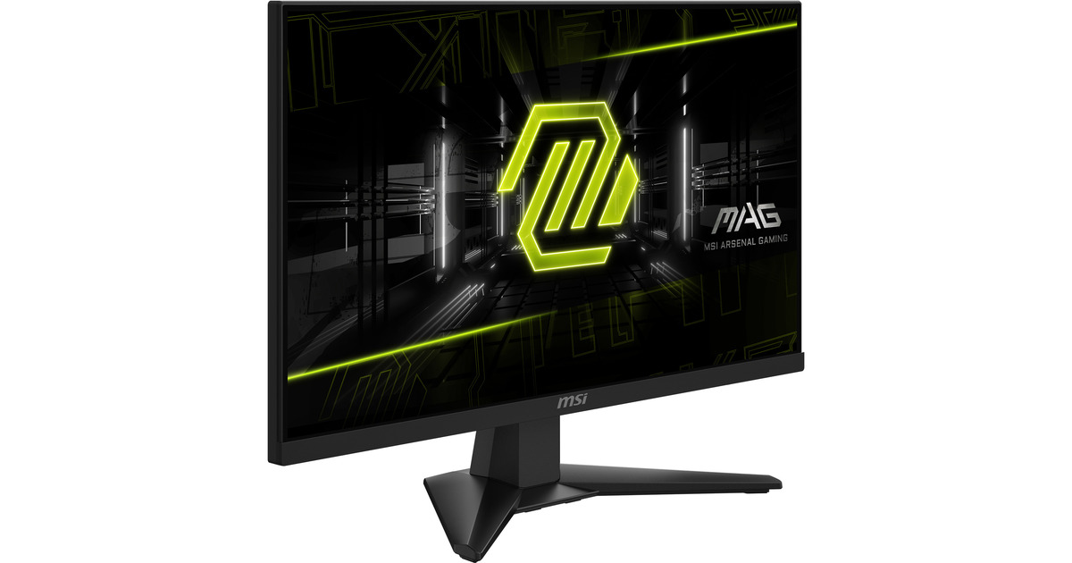 MSIゲーミングモニター　MAG244F 23.8インチ　200Hz MSI MAG 244F, Gaming-Monitor 60.5 cm (23.8 Zoll), schwarz, FullHD