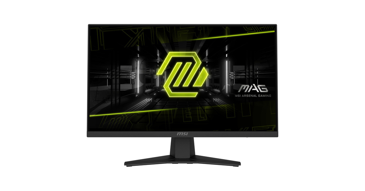 MSI MAG 244F, Gaming-Monitor 60.5 cm (23.8 Zoll), schwarz, FullHD