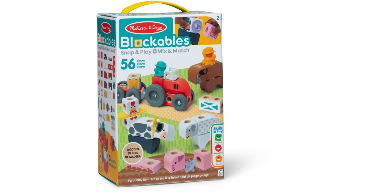 Scheune Bauernhof Spielzeug Mini-Spielset 119-teilige Tierfiguren Aus