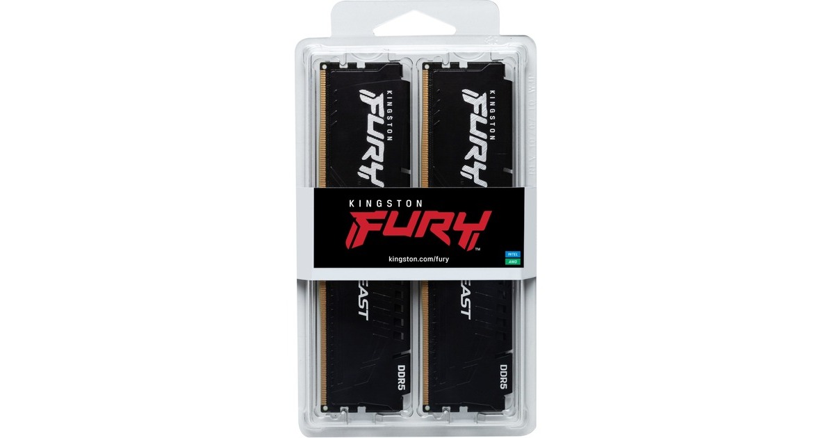 Kingston FURY DIMM 32 GB DDR5-5200 (2x 16 GB) Dual-Kit