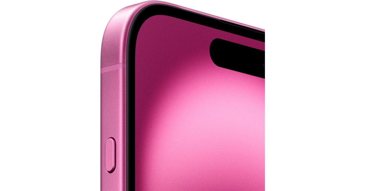 Apple iPhone 16 Plus 128GB, Handy pink, iOS