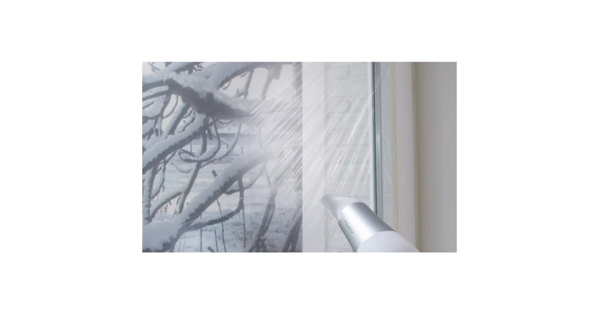 tesa tesamoll Thermo Cover, Fensterisolierfolie, Dämmung transparent, 4  Meter x 1,5 Meter