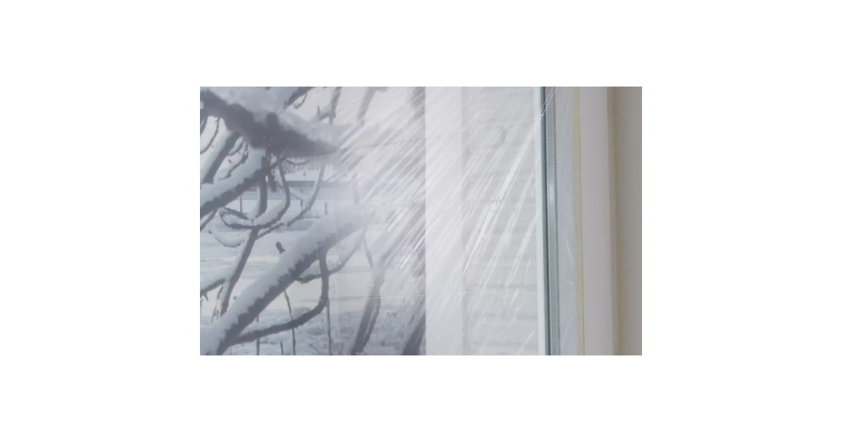 Thermo Cover Fenster-Isolierfolie Tür- Und Fenster-Isolierfolie