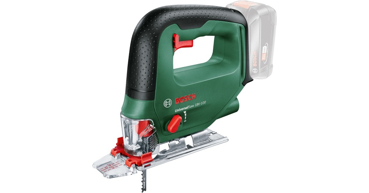Bosch Heimwerken & Garten AkkuStichsäge UniversalSaw 18V100 grün