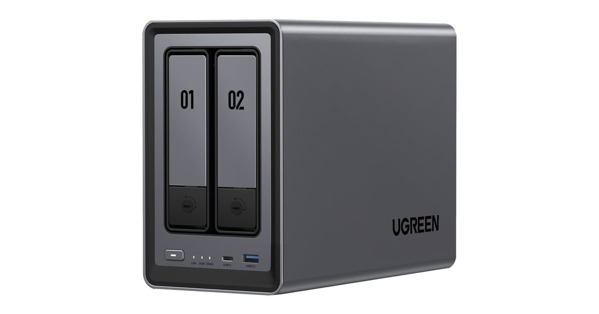 Ugreen DXP2800, NAS