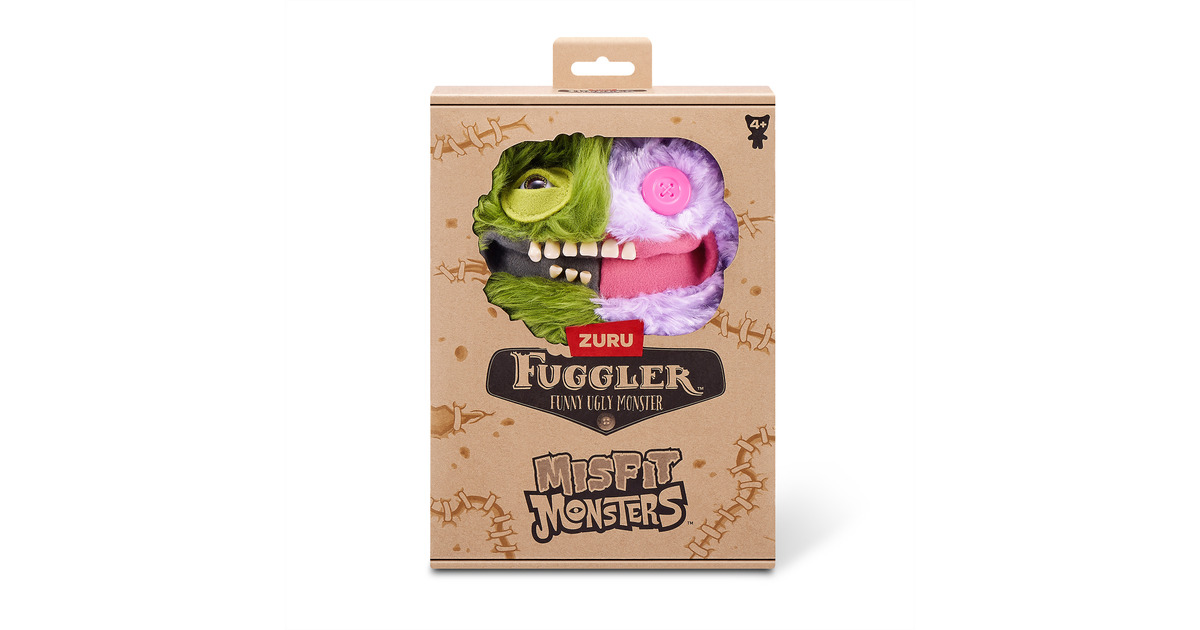 レア海外限定ZURU Fuggler Misfit Monsters ぬいぐるみ レア海外限定ZURU Fuggler Misfit Monsters ぬいぐるみ 海外限定
