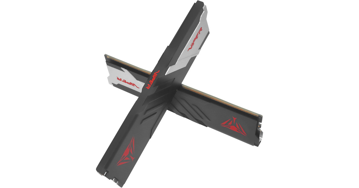 Patriot DIMM 32 GB DDR5-6000 (2x 16 GB) Dual-Kit, Arbeitsspeicher