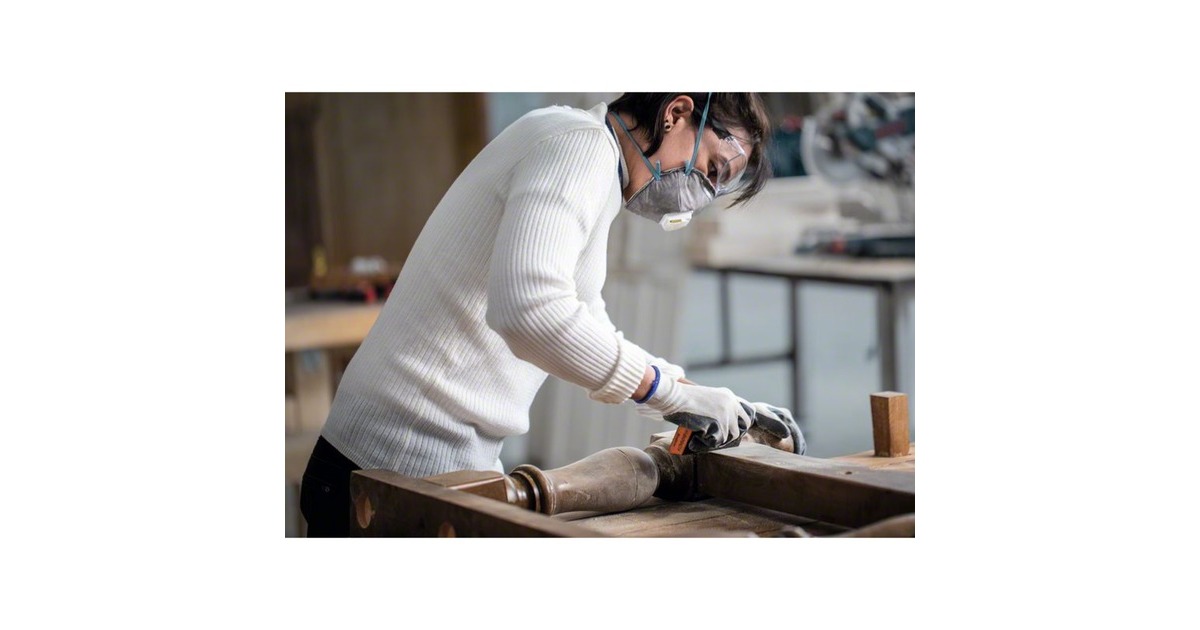 Plateaux Ponçage Bosch Expert S473 Standard - Pour Bois Et Peinture 98x120x13mm