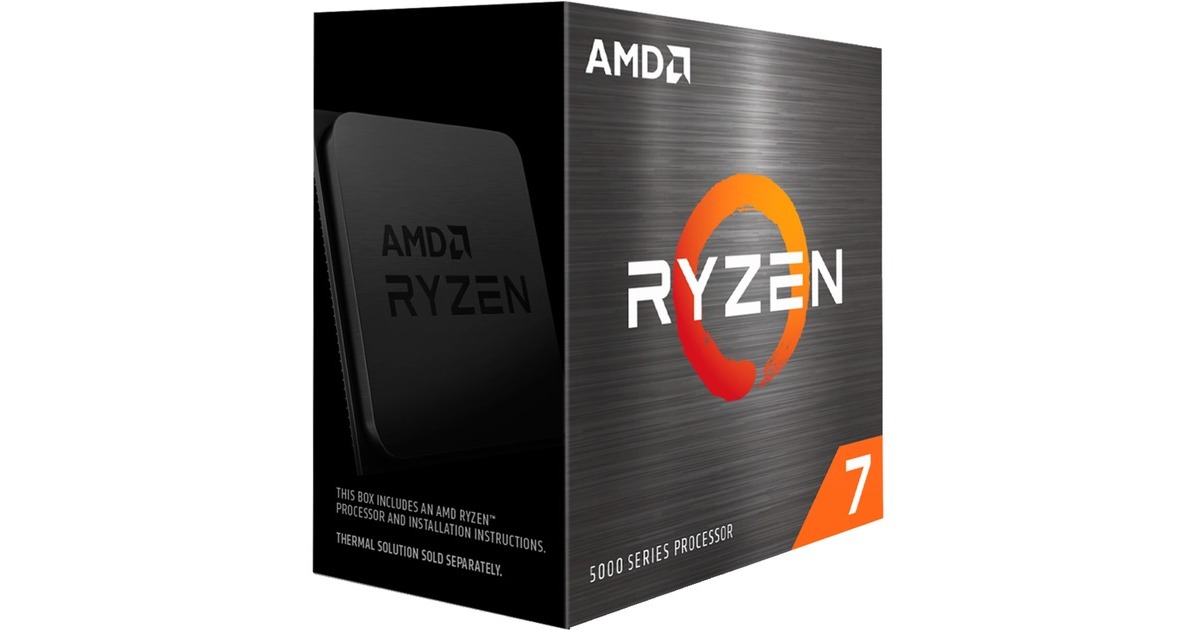 AMD Ryzen™ 7 5700X, Prozessor Boxed-Version