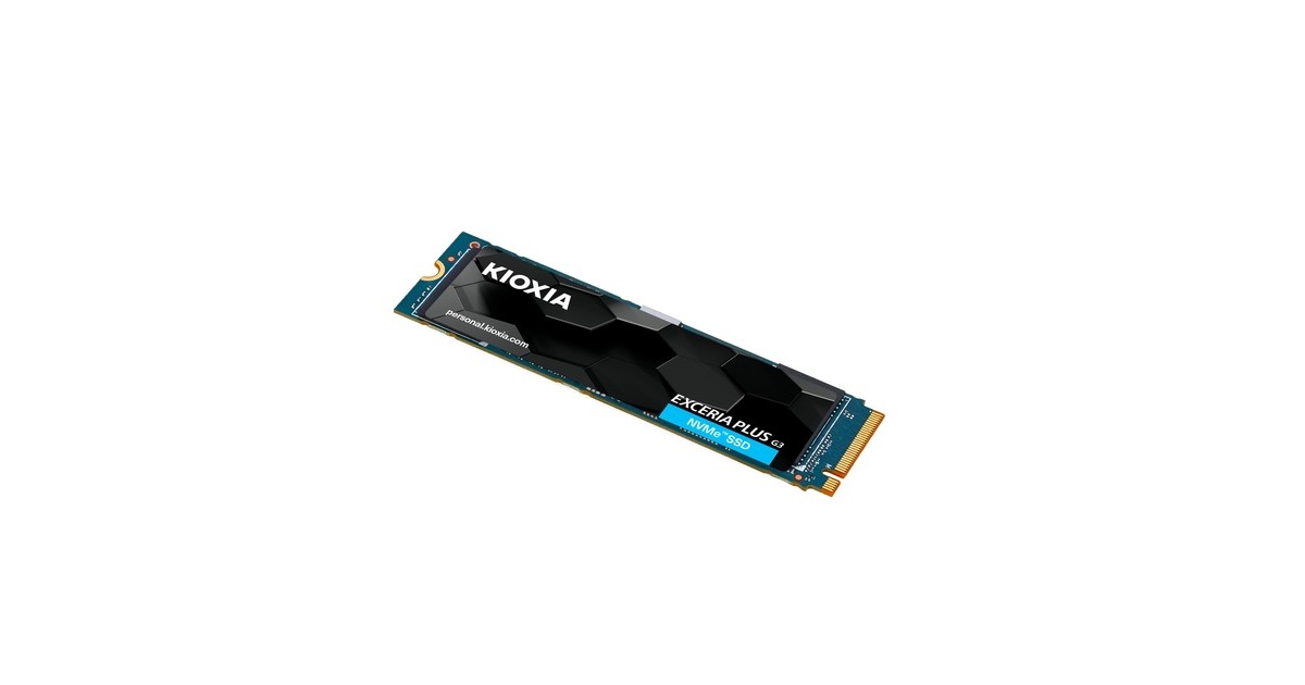 Kioxia Exceria Plus G3 1 TB, SSD PCIe 4.0 x4, M.2 2280