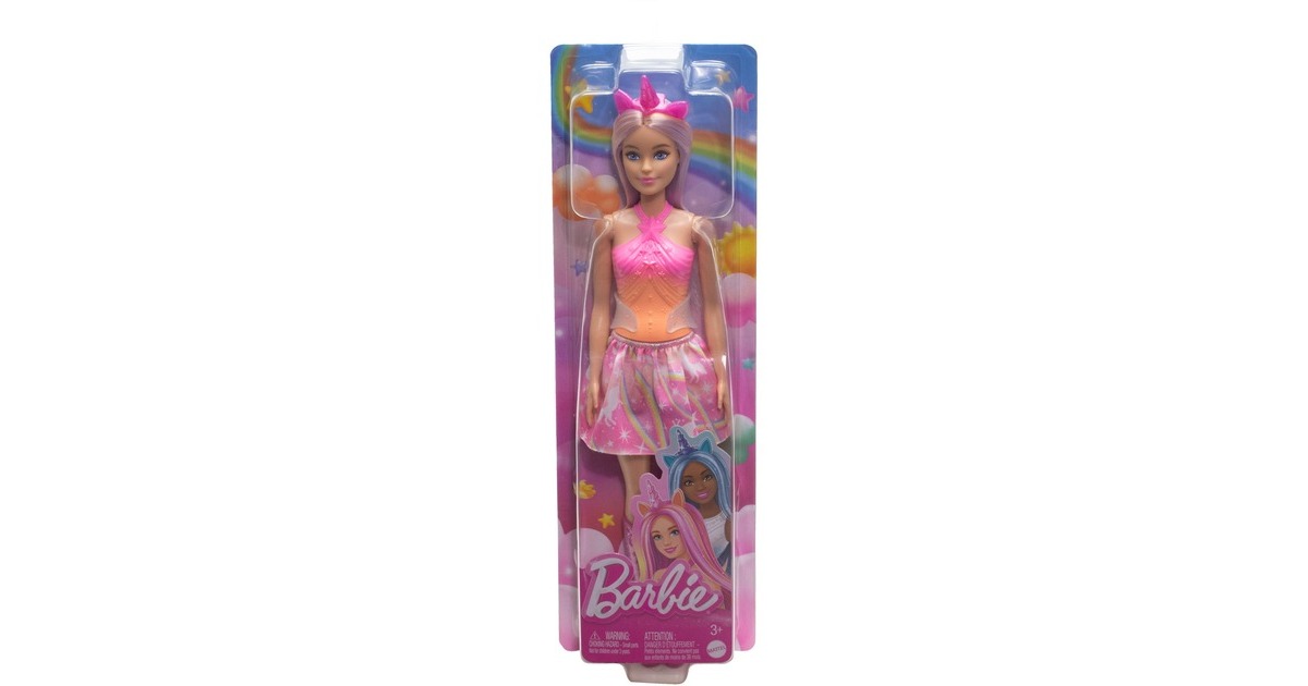 Barbie Dreamtopia Unicorn Styling Head - Shop Playsets At H-E-B