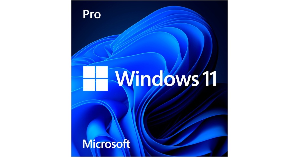 Microsoft Windows 11 Pro, Betriebssystem-Software 64-Bit, Deutsch