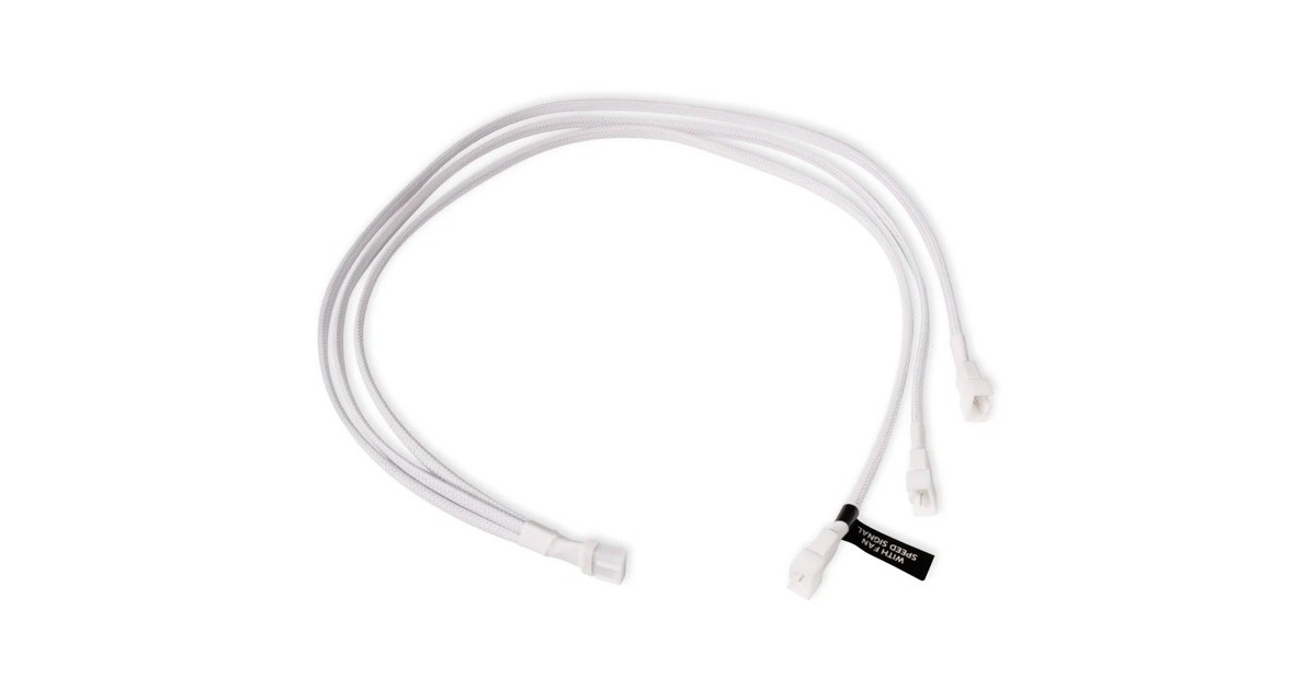 Alphacool Splitter a Y da 4 pin a 4x PWM a 4 pin 30 cm