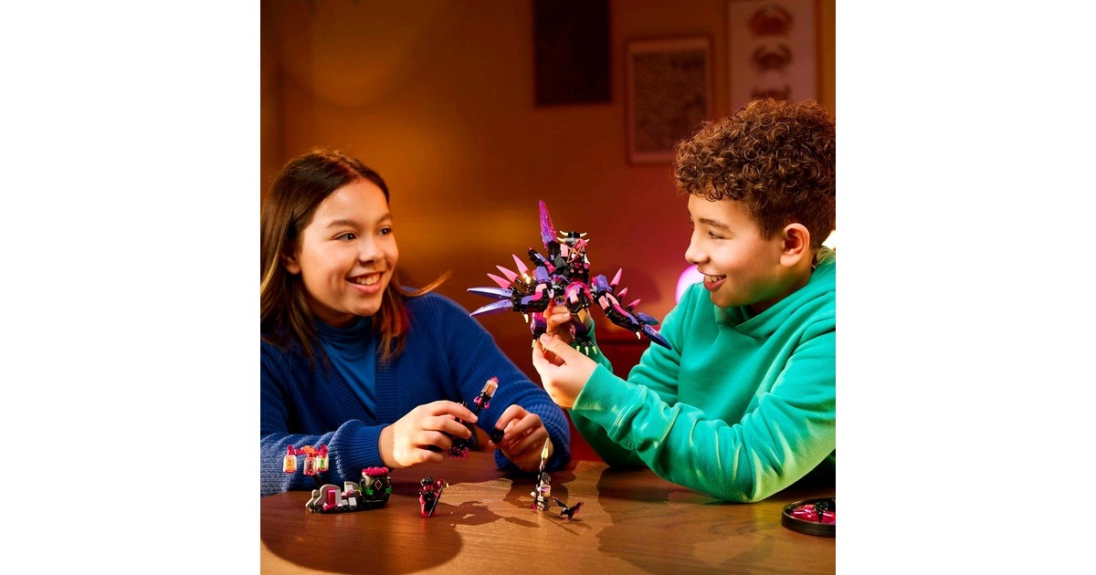 LEGO 71483 DREAMZzz Die Albtraumkreaturen der Nimmerhexe