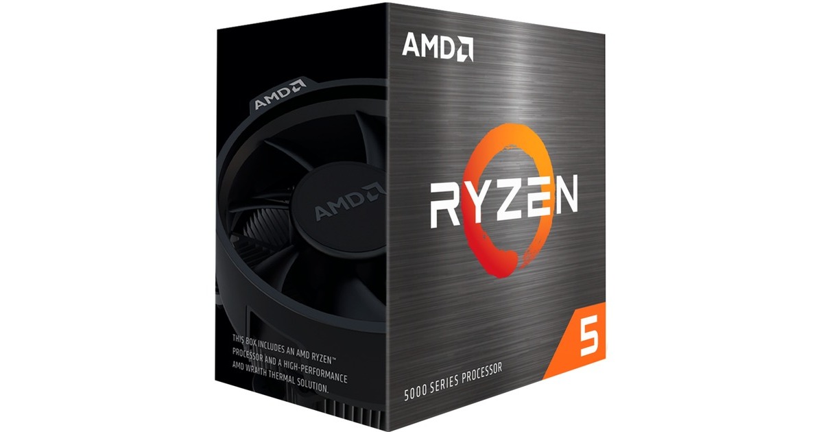 AMD Ryzen™ 5 5600T, Prozessor Boxed-Version
