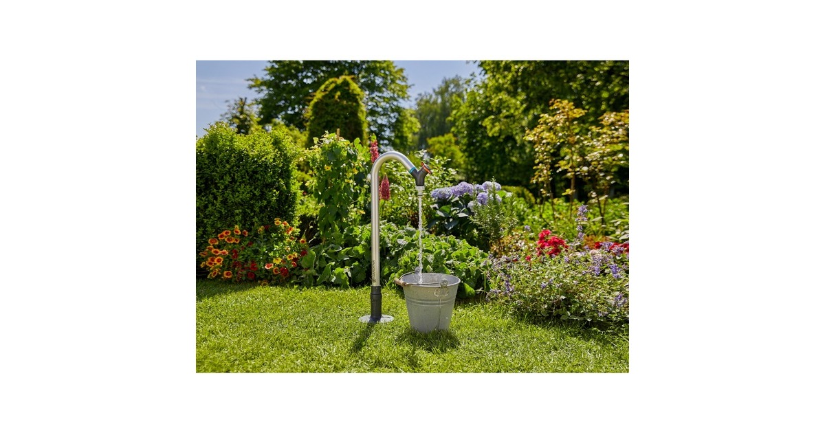 GARDENA Sprinklersystem Pipeline Garten-Wasserhahn