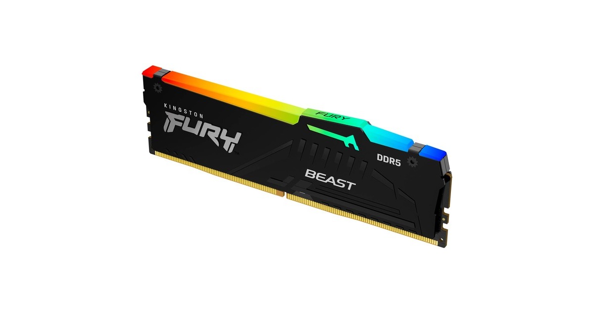 新品KINGSTON FURY DDR5 16GB 6000MHz X 4本 bb40ab95-6508-4229-a375-