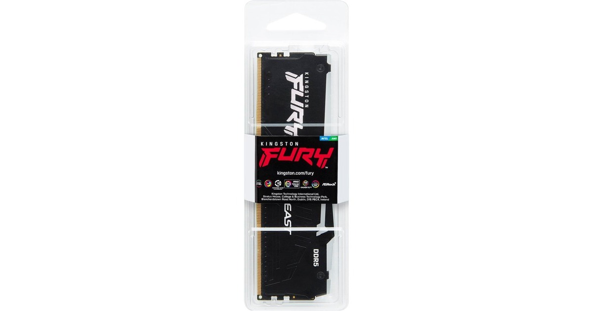 Kingston FURY DIMM 16 GB DDR5-6000, Arbeitsspeicher schwarz