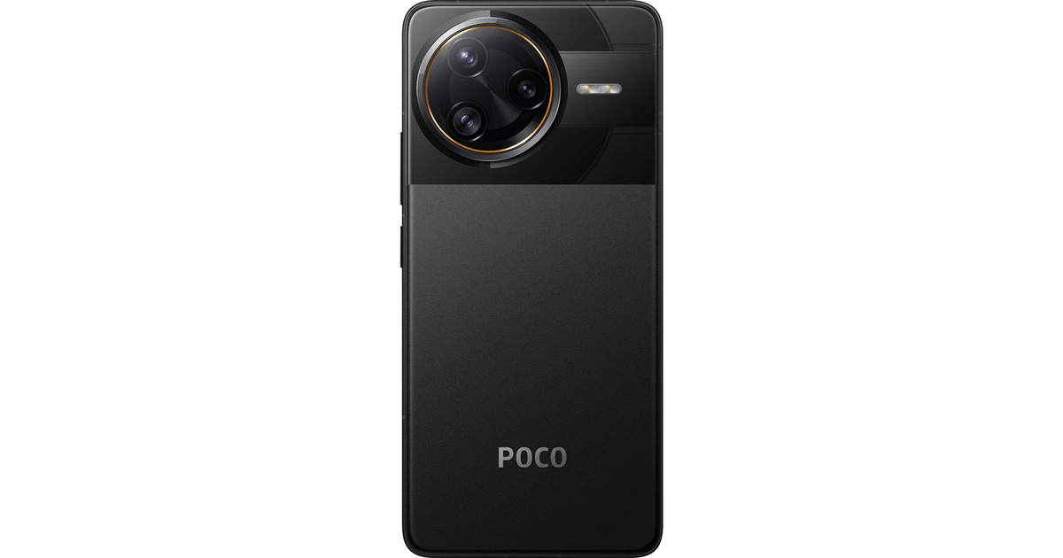 Xiaomi Poco F7 Ultra 256GB, Handy Black, HyperOS, 12 GB