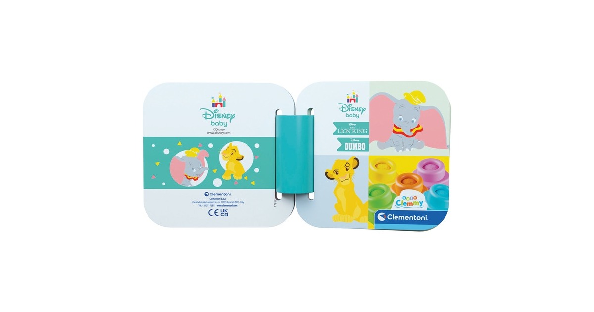 Clementoni Clemmy - Disney Classic Spiel-Set, Geschicklichkeitsspiel